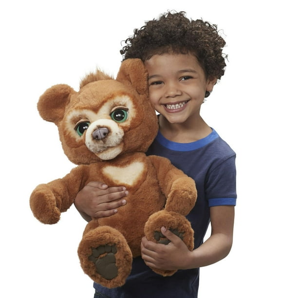 Peluche interactive furReal Koli L'ours curieux