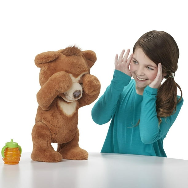 Cubby l'ours curieux - Peluche interactive