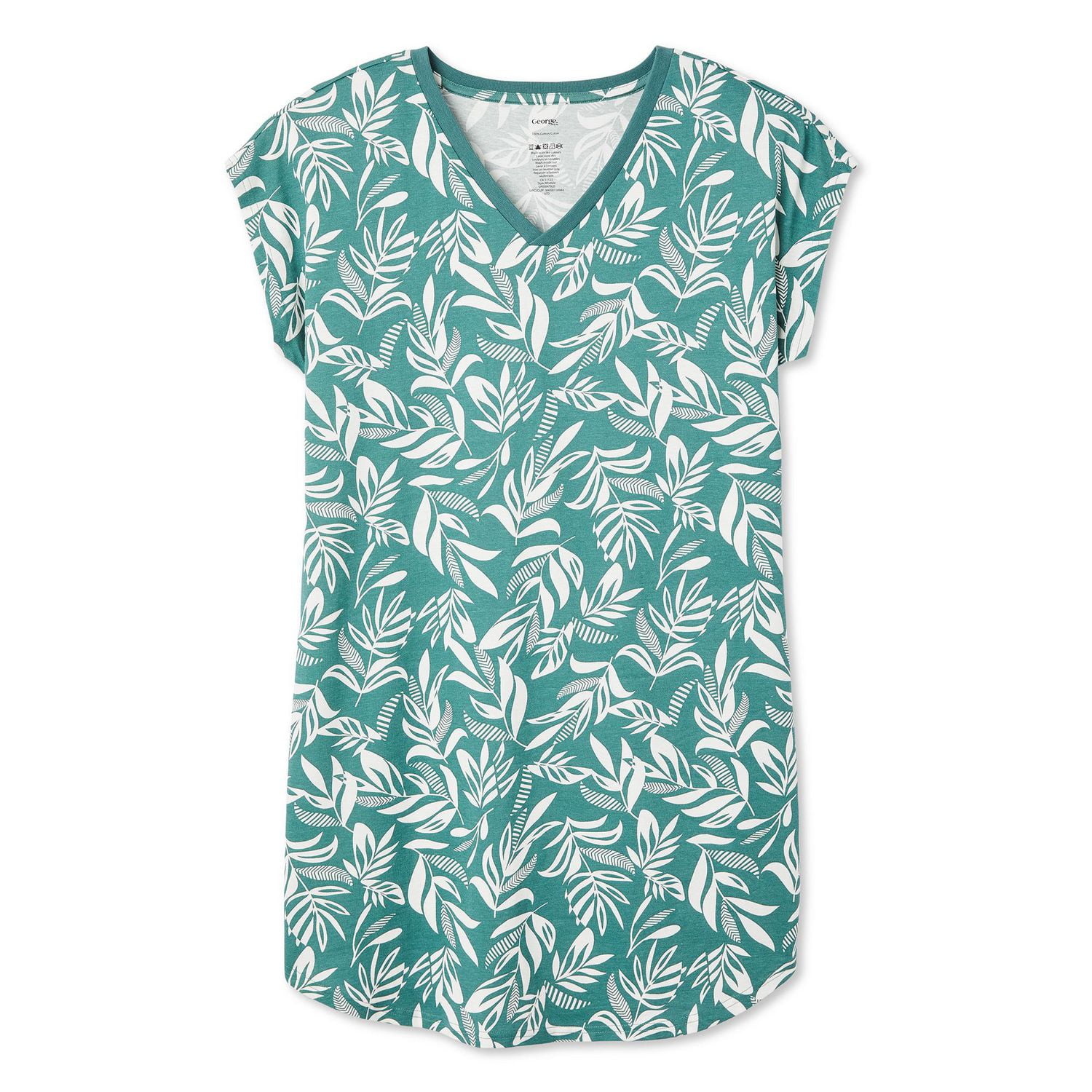 George Women's V-Neckline Night Shirt