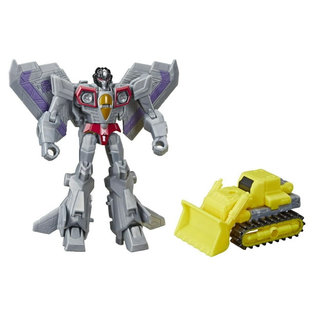 Transformers Toys Cyberverse Spark Armor Starscream Action Figure 