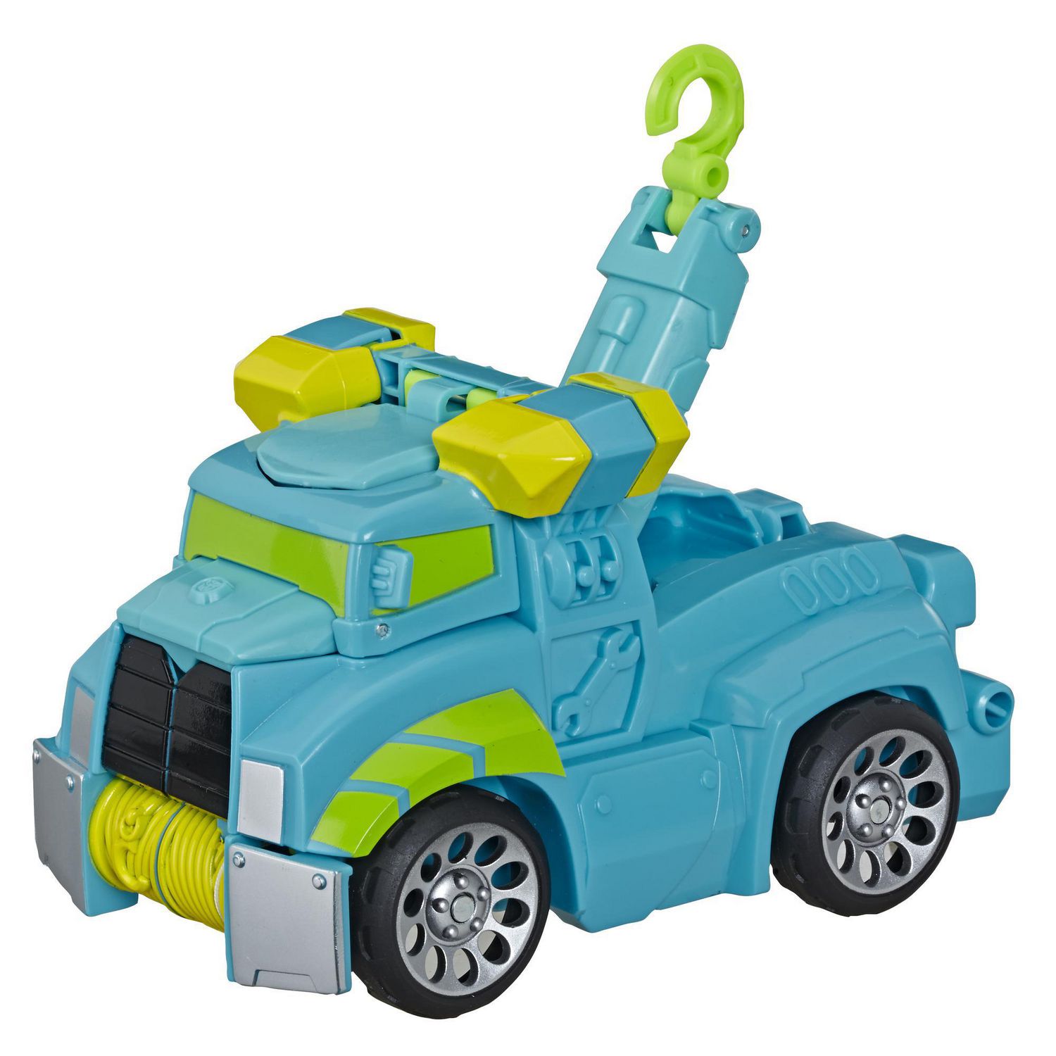 Playskool Heroes Transformers Rescue Bots Academy Hoist Converting