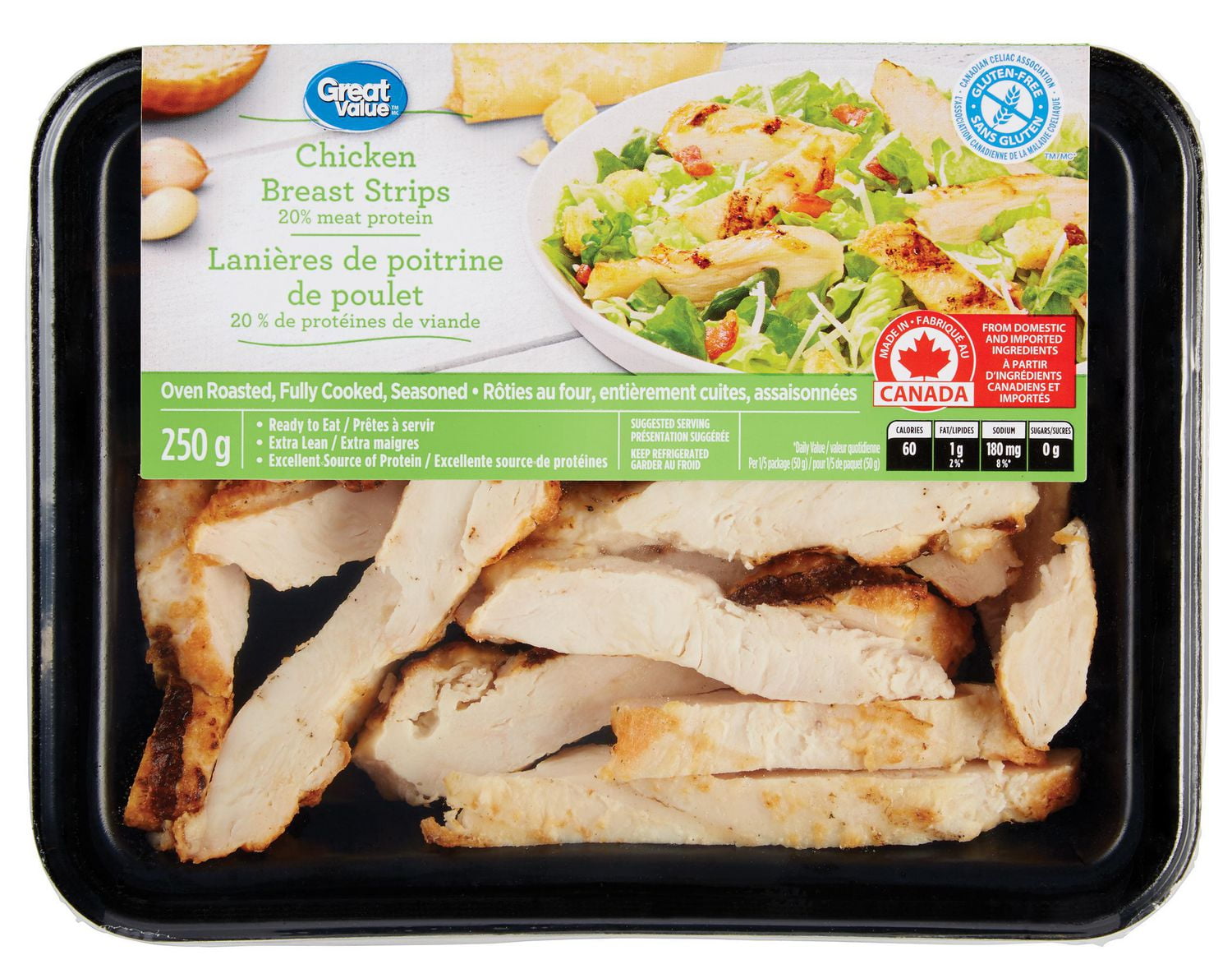 Great Value Chicken Breast Strips Walmart Canada