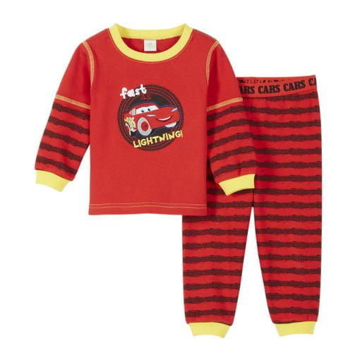 Ensemble de pyjamas 2 pièces Cars pour bébés garçons
