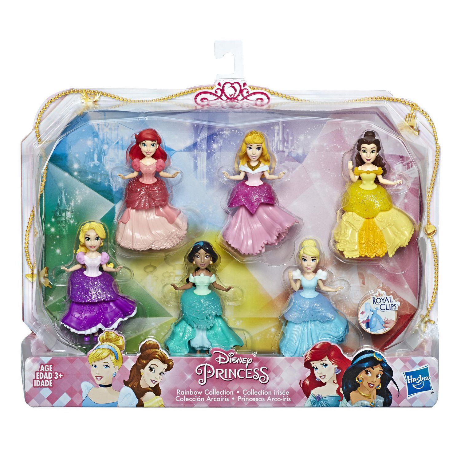set disney princess dolls