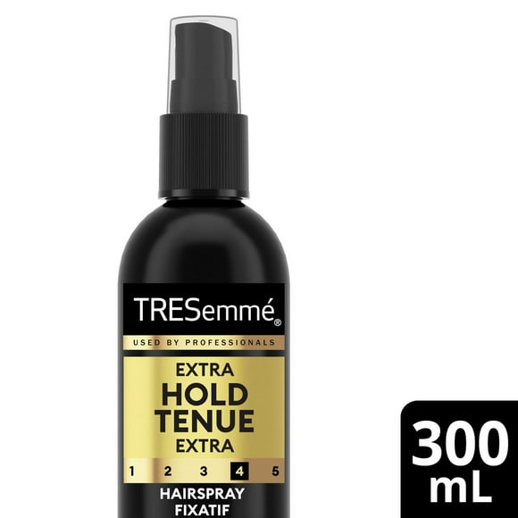 TRESemmé for touchable finish and 24H definition Extra Hold Hairspray, 300 ml