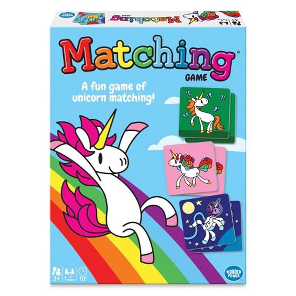 Wonderforge - Unicorn Matching Game (English Only) | Walmart Canada