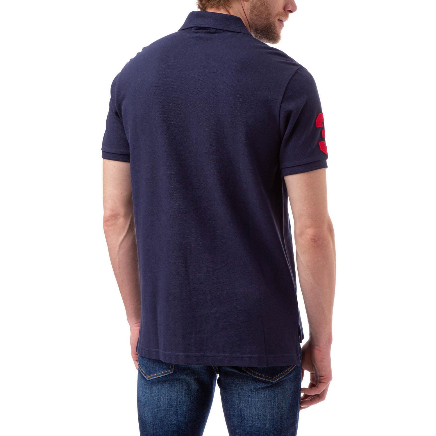 U.S. POLO ASSN Men's Solid Pique Polo