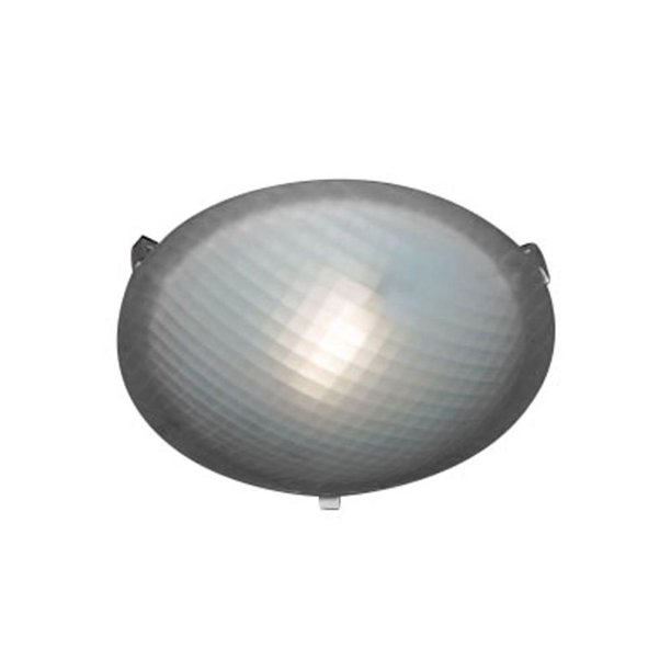 Spiral 1-Lumière plafonnière, Chrome Brillant