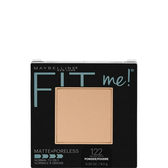 Maybelline New York Fit Me® Matte + Poreless Powder, Fit Me Matte + Poreless Powder