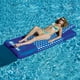 Flotteur de matelas de piscine gonflable Swimline Blue Designer 78 pouces – image 2 sur 3