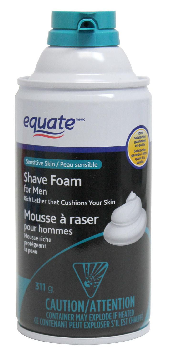 Equate Sensitive Skin Shave Foam Walmart Canada
