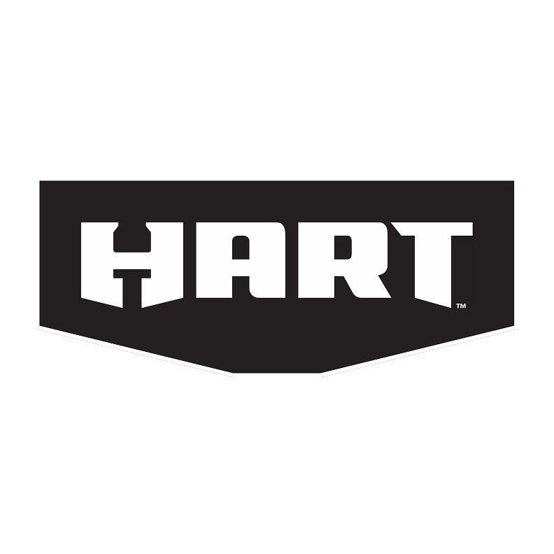 HART 20-Volt Cordless 1/2-inch Angle Grinder Kit (1) 20-Volt 4.0Ah  Lithium-Ion Battery, position auxillary handle