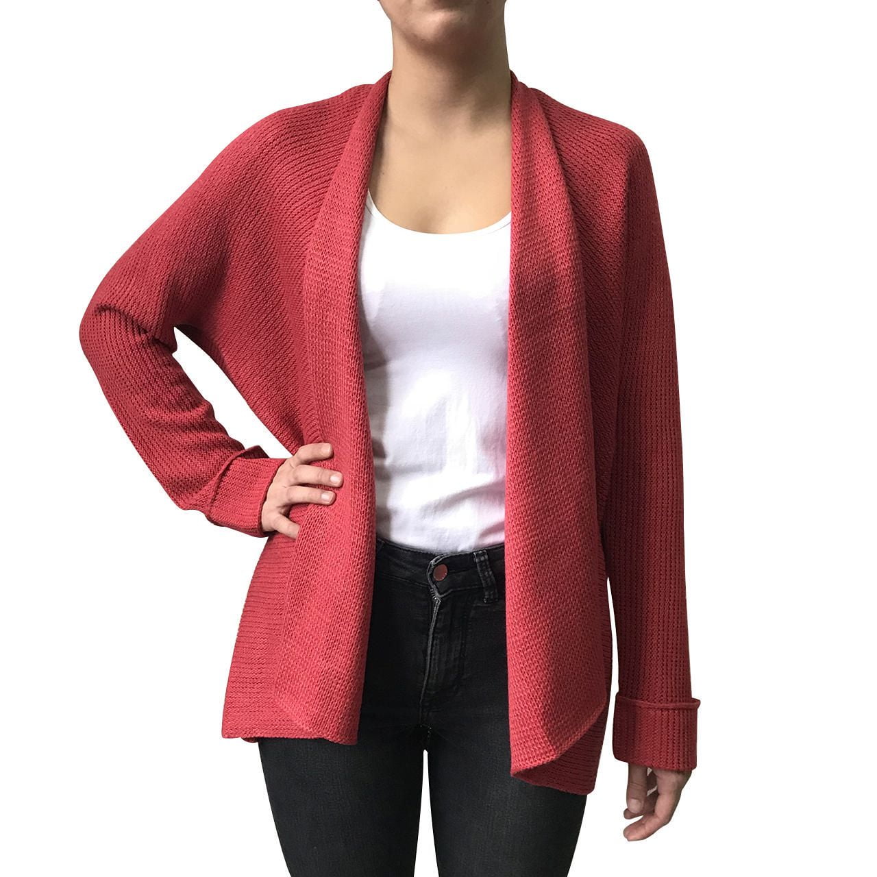 Ladies open front cardigan Walmart Canada