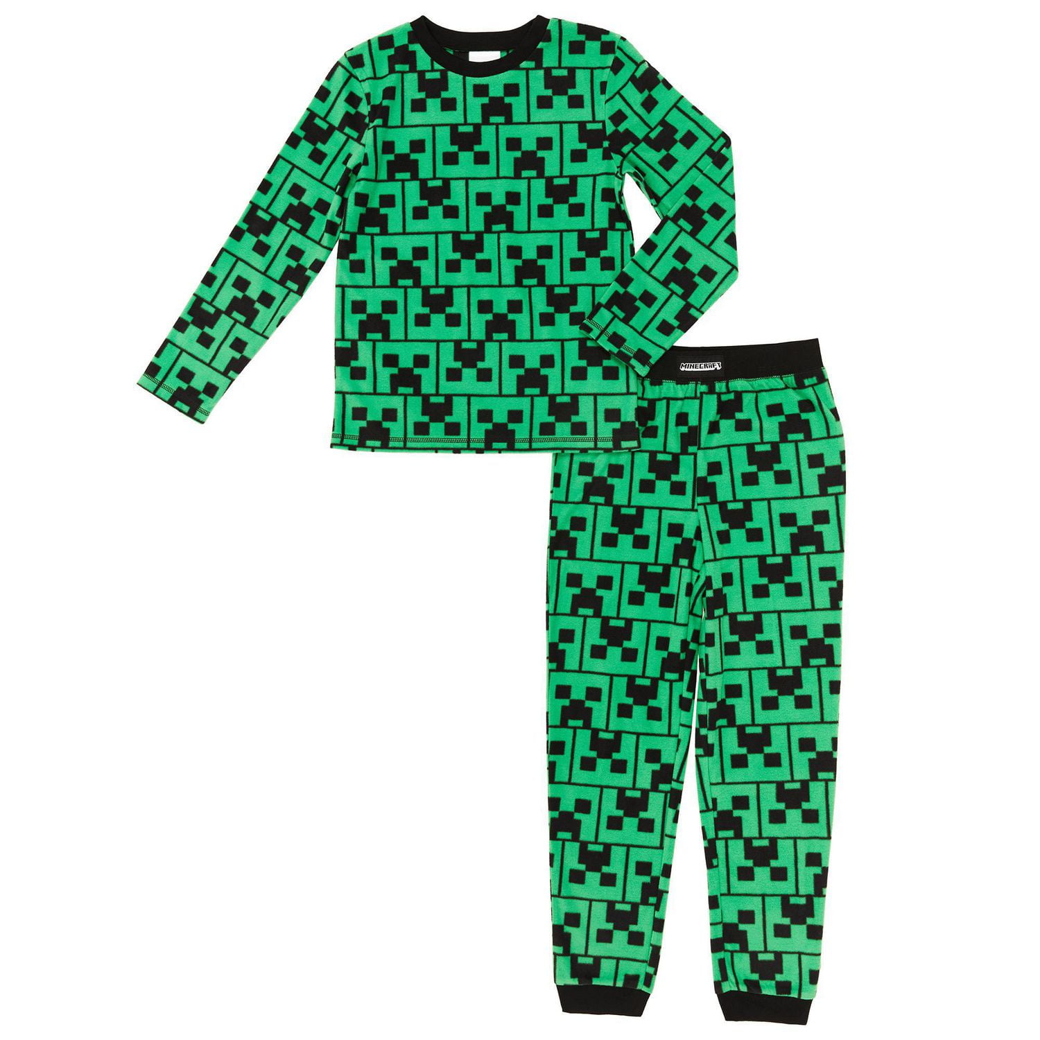 Minecraft Boys' 2-Piece Pajama Set
