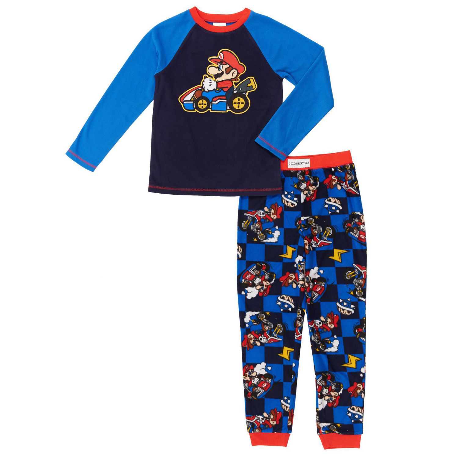 Super Mario Boys' 2-Piece Pajama Set | Walmart Canada