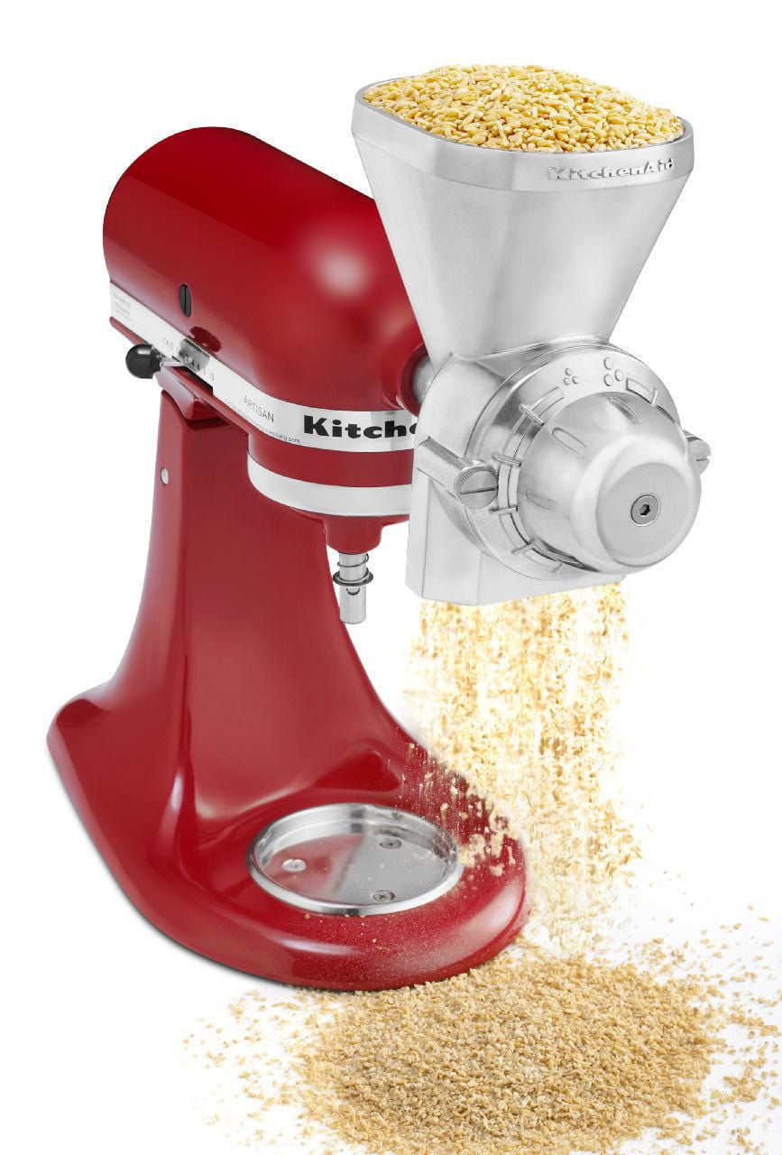 Kitchenaid all 2025 metal grain mill