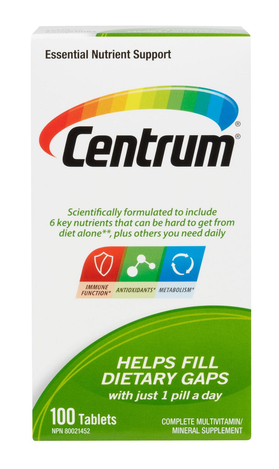 Centrum 100's | Walmart Canada