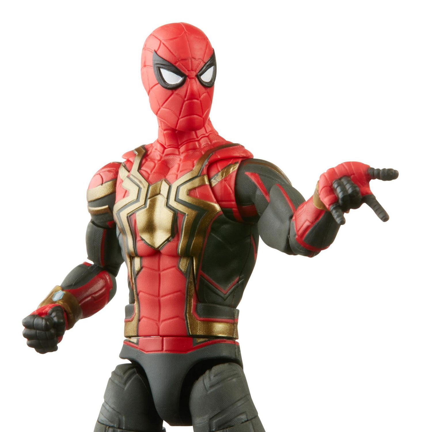 Marvel Legends Series Integrated Suit Spider Man 6 inch Collectible Action Figure Toy 2 Accessories