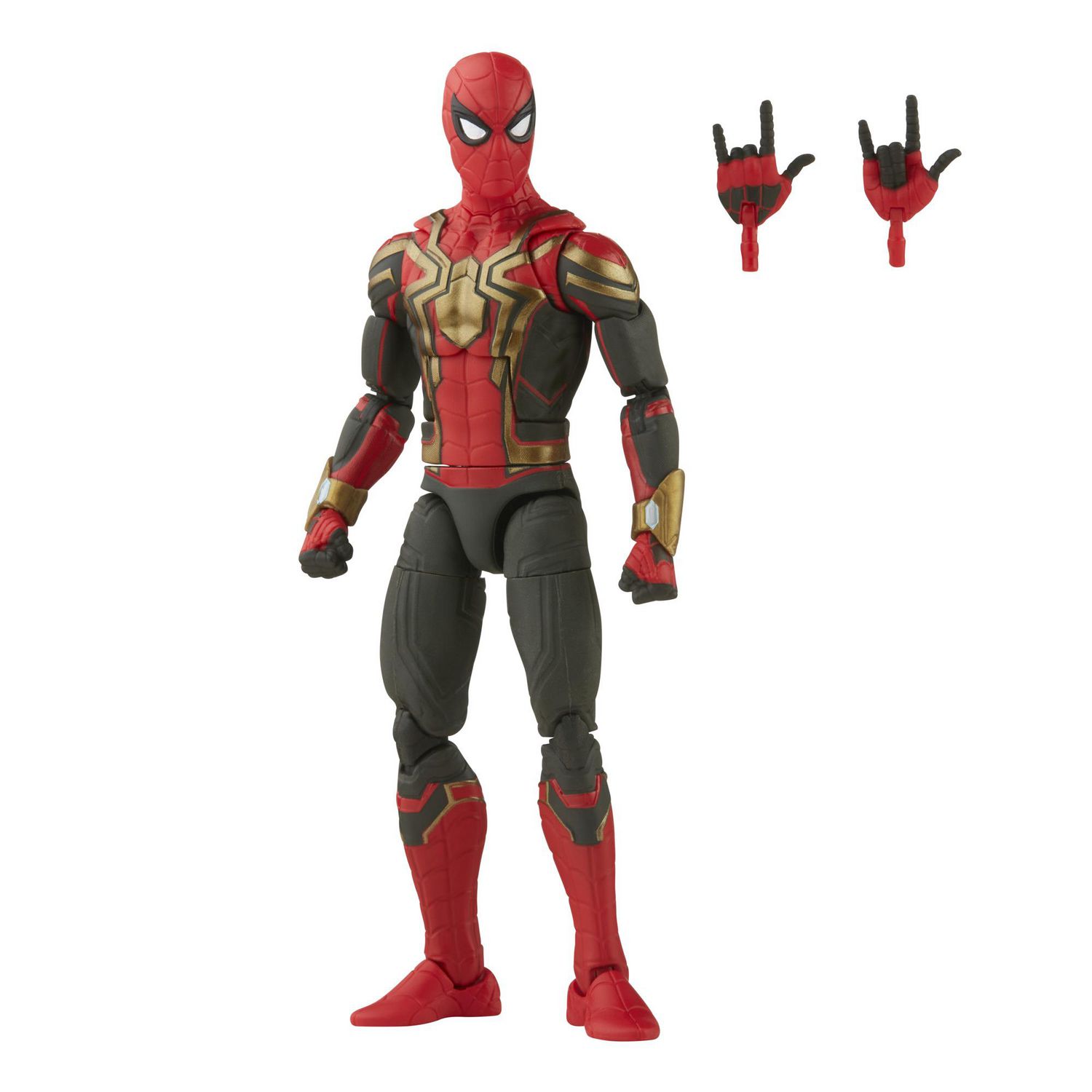 Marvel Legends Series Integrated Suit Spider Man 6 inch