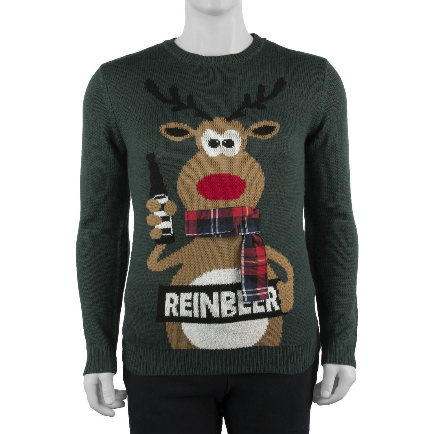 Men's 3D Christmas Sweater Walmart Canada