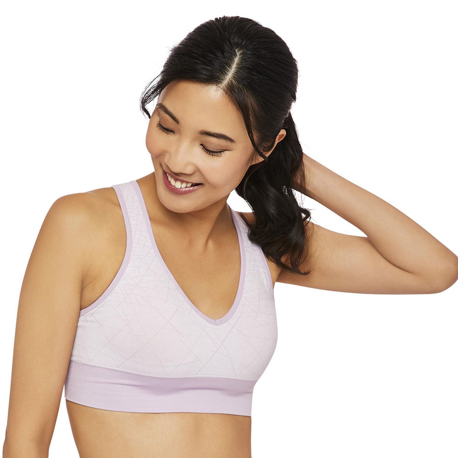 Athletic Works Women's Seamless Strappy Yoga Bra Walmart Canada