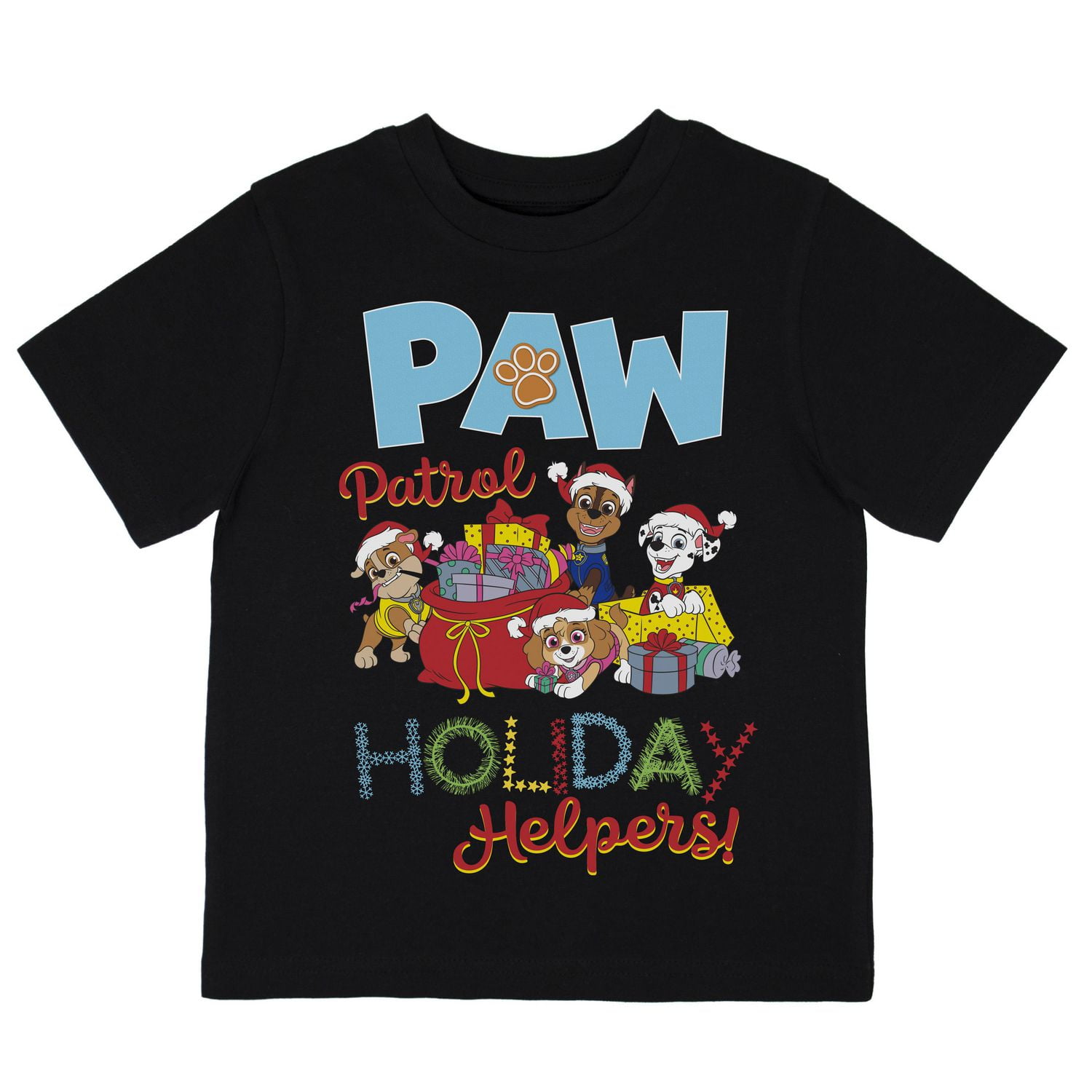 Paw Patrol Boy's Toddler Short Sleeve T-Shirt
