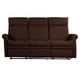 Sofa inclinable pivotant D614 de Shermag - polyester - gris foncé – image 1 sur 1