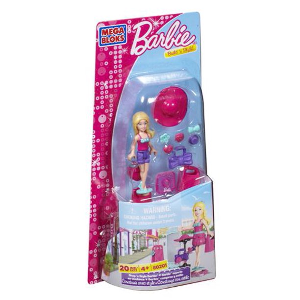 Barbie experte en mode à construire « Build 'n Style » Barbie de Mega Bloks