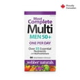 thumbnail image 1 of Webber Naturals Multi la plus complète pour hommes 50+, 1 of 11