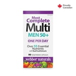 Webber Naturals® 50+ Multi la plus complète pour homme