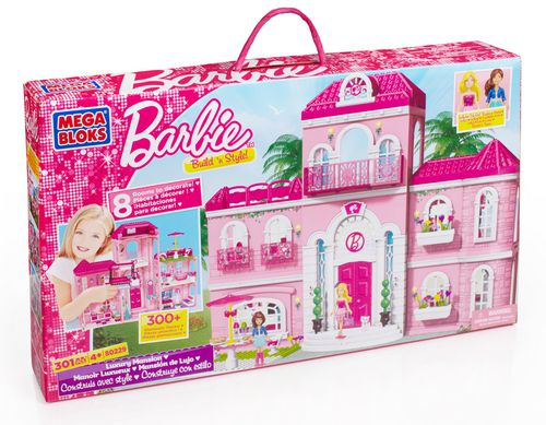 Mega Bloks Barbie Build N Style Fashion Boutique 4 Priority 107pcs 80225 for sale online 