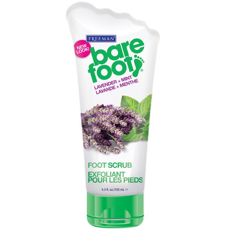 Freeman Bare Foot Lavender + Mint Foot Scrub Walmart Canada