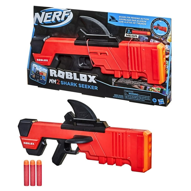 Nerf Roblox Jailbreak: Armory, Includes 2 Blasters, 10 Nerf Darts