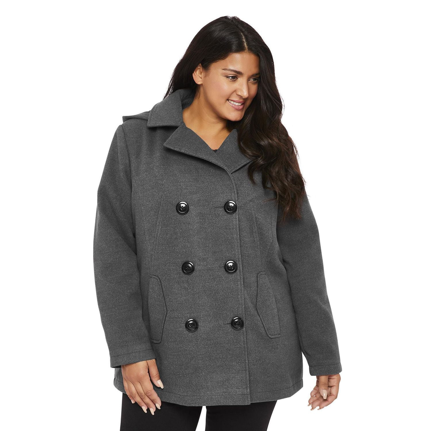 Plus peacoat on sale