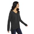 thumbnail image 2 of George Women's Yummy V-Neck Sweater, 2 of 6