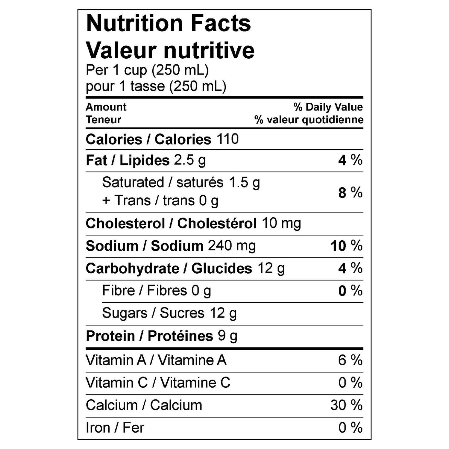 Baxter 1% Low Fat Buttermilk