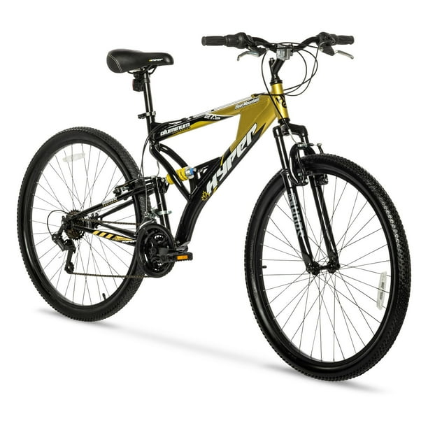 Hyper Bear 27.5" Men's Aluminum Mountain Bike Gold, 27.5" BEAR MOUNTAIN GOLD Walmart.ca