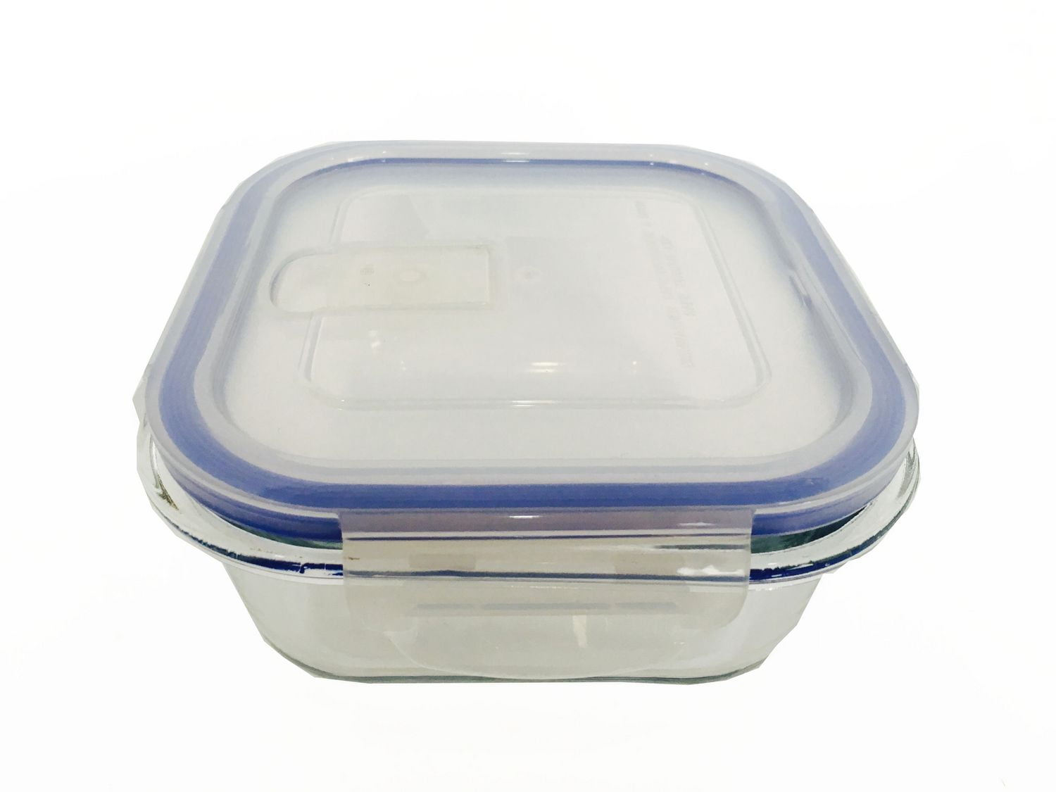 Mainstays Borosilicate Square Glass Container 