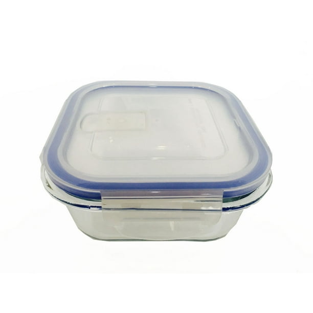 Mainstays Borosilicate Square Glass Container - Walmart.ca