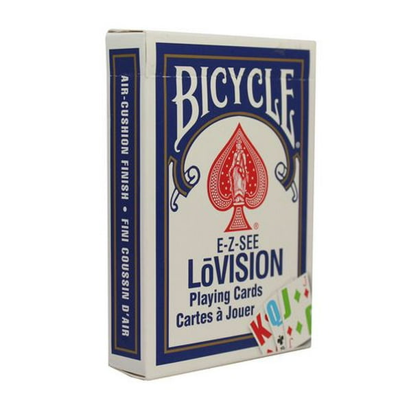 Bicycle Carte a Jouer E-Z-See LoVision