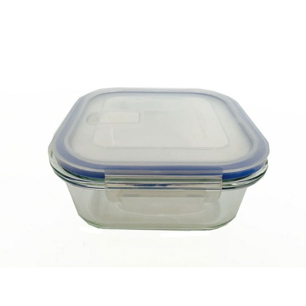 Mainstays Borosilicate Square Glass Container - Walmart.ca