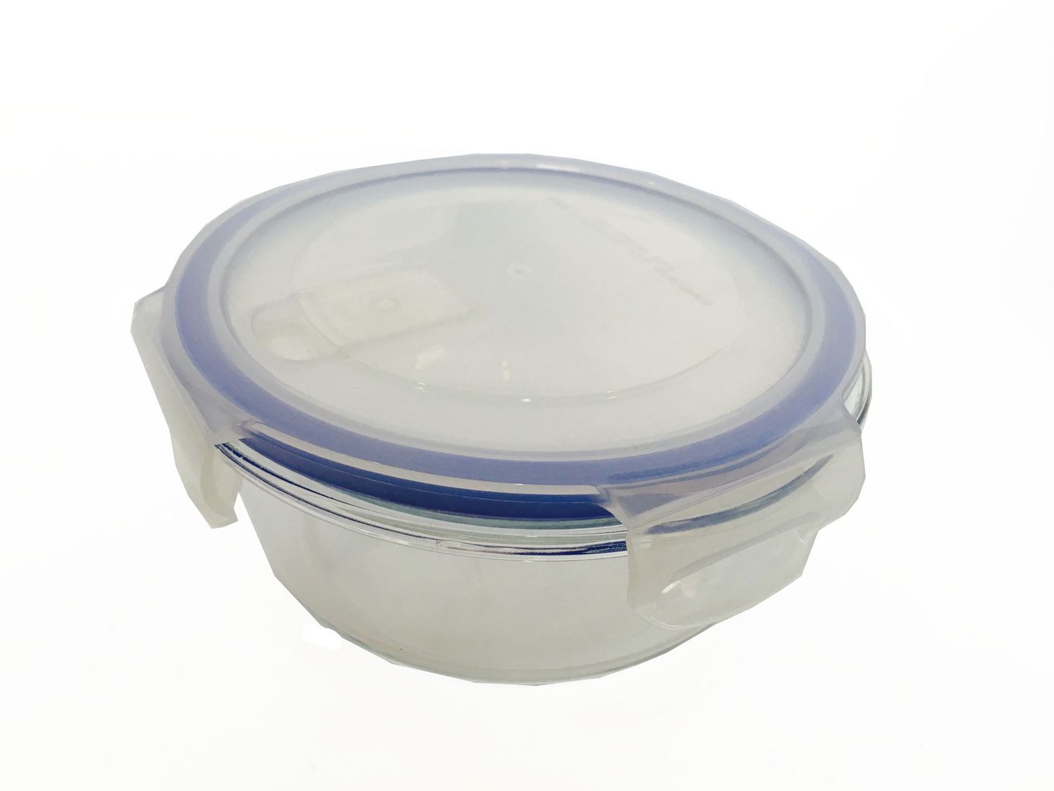 Mainstays Borosilicate Round Glass Container 