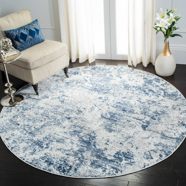 SAFAVIEH Amelia Alastar Abstract Distressed Area Rug - Walmart.ca