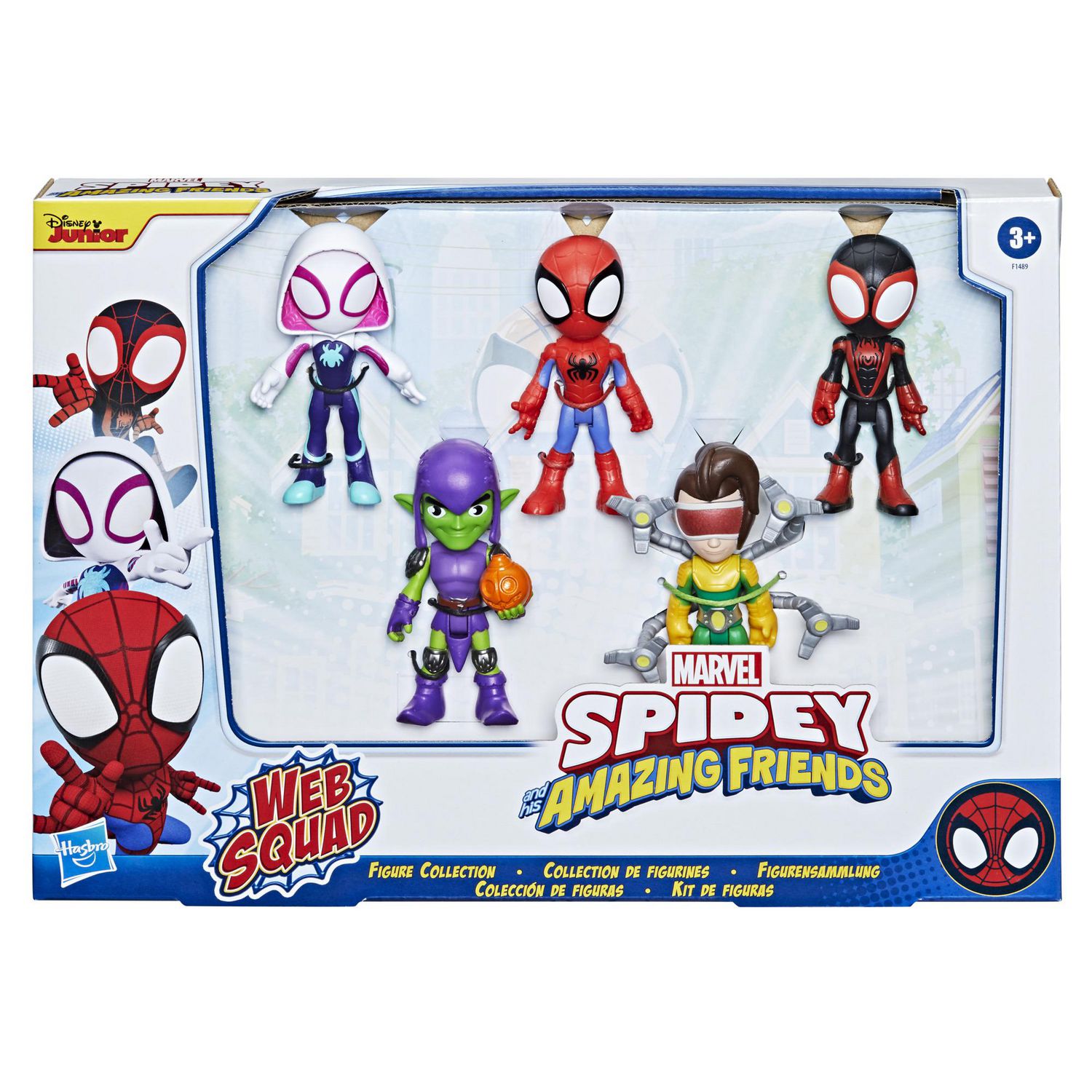 Marvel Spidey And His Amazing Friends Web Squad Spider-Man Action