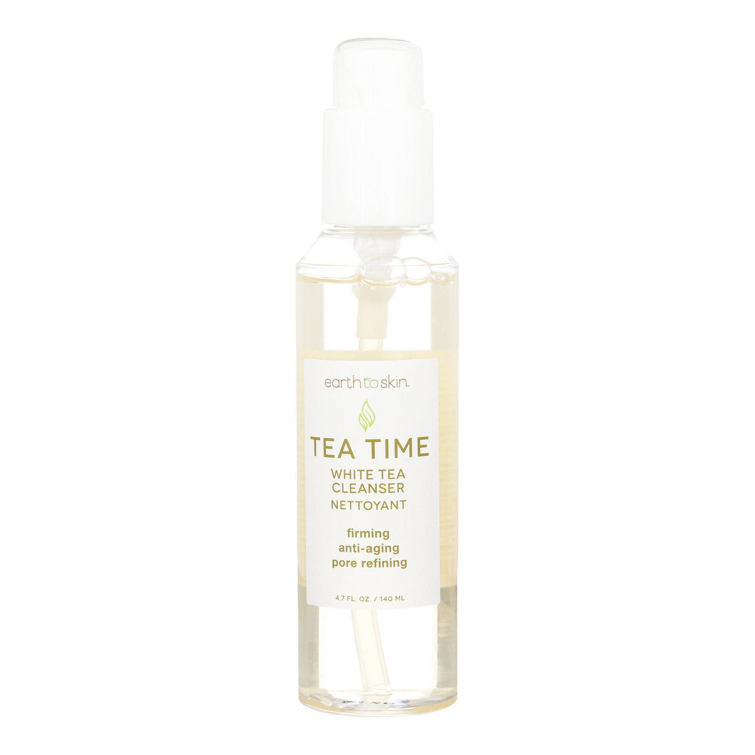 Earth to Skin Tea Time White Tea Cleanser