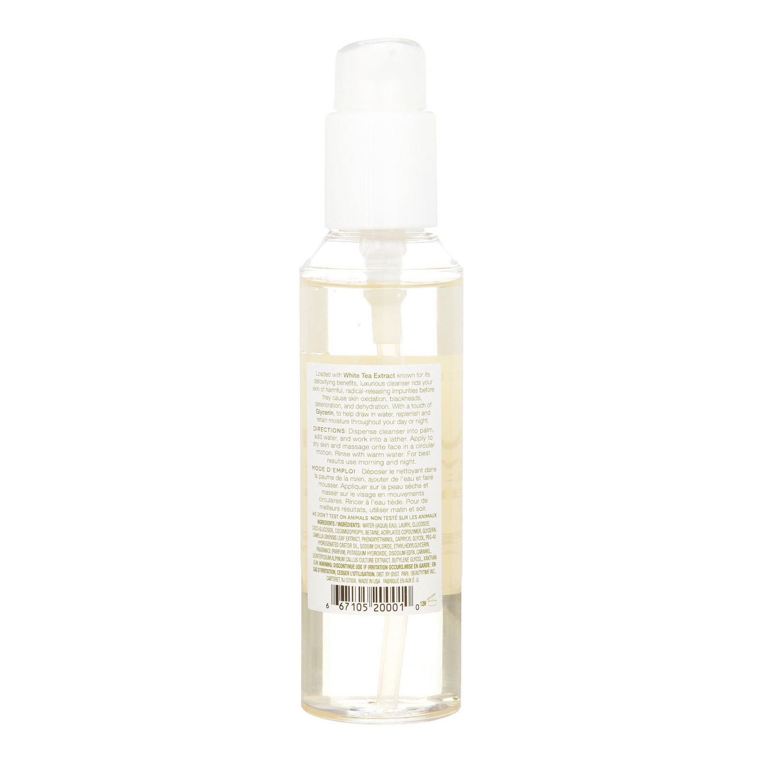 Earth to Skin Tea Time White Tea Cleanser
