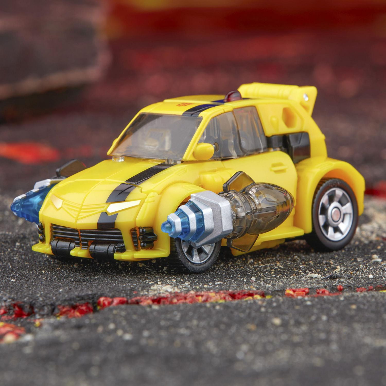 Transformers bumblebee toy sale car