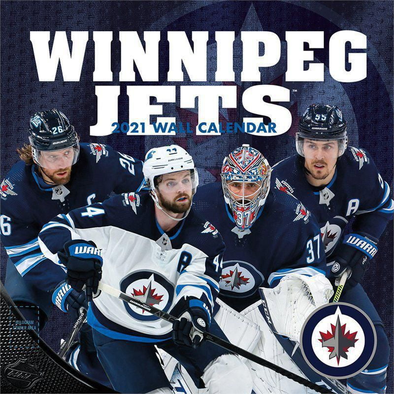 Winnipeg Jets Team 2021 12 x 12 Inch Monthly Square Wall Calendar