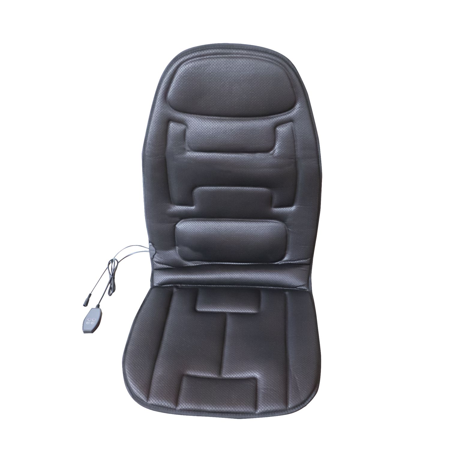 Coussin de massage de siège chauffant AutoDrive 12 V Coussin de siège  massant avec chaleur 