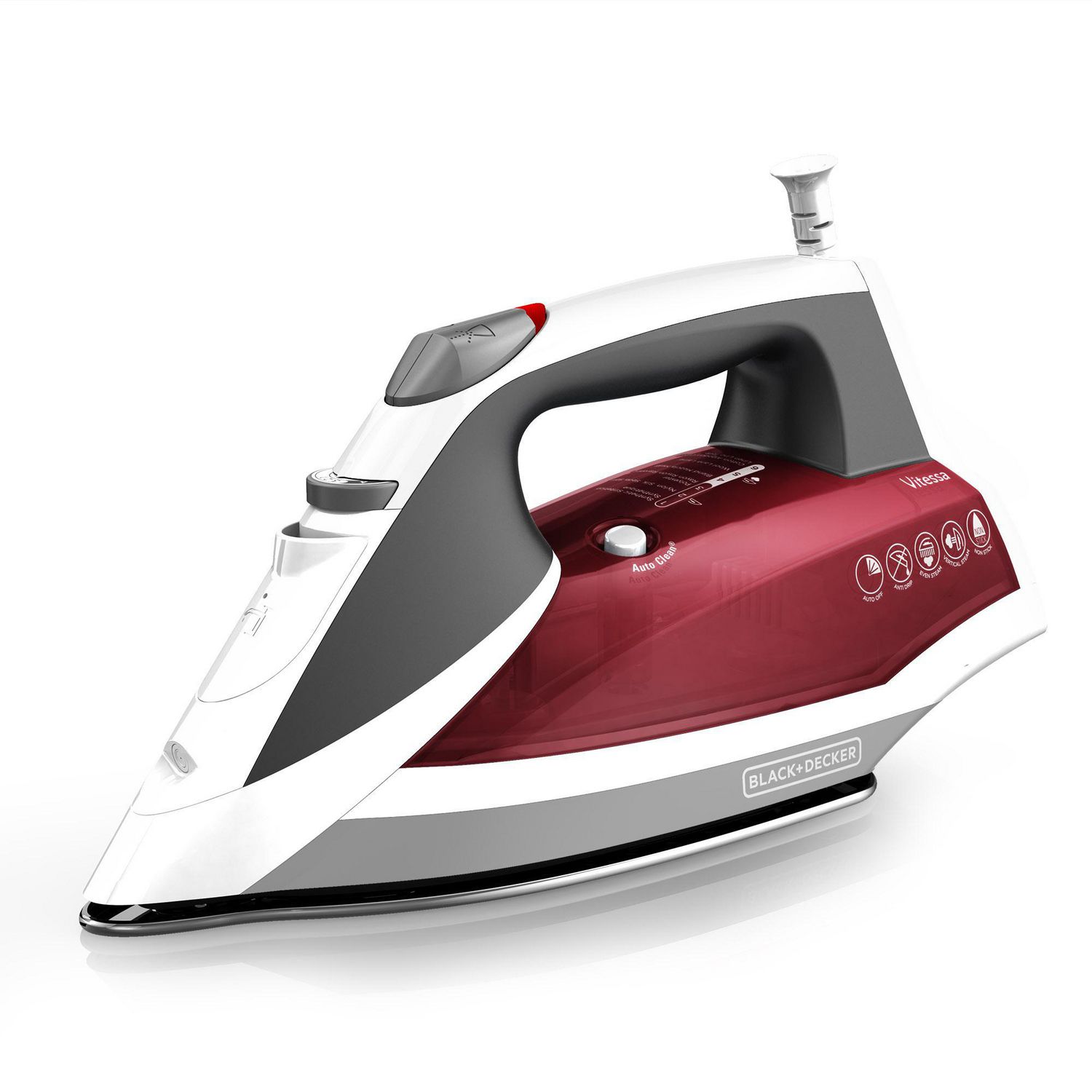 Black Decker Vitessa Advanced Steam Iron With EvenSteam